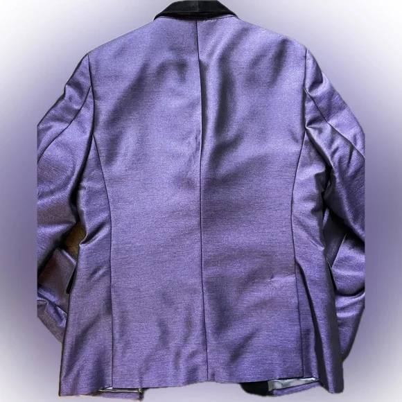 Macy’s INC Medium Tuxedo Suit Lavender Tuxedos